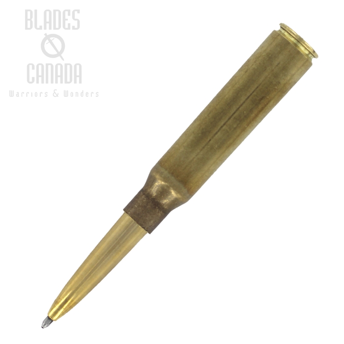 Fisher Space Pen .338 Raw Brass Cartridge Space Pen, 338